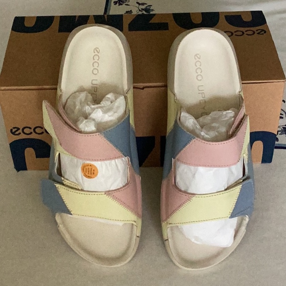 ECCO Cozmo Sandals (Size 7) NEW